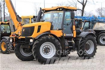 JCB Fastrac 3200 트랙터