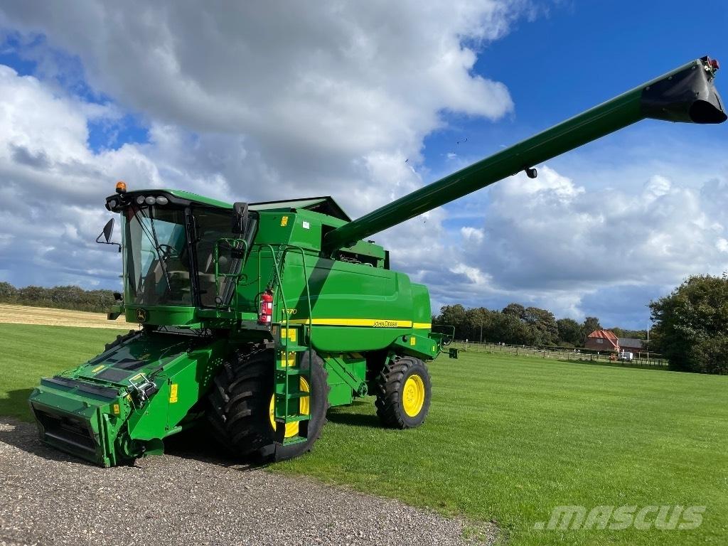 John Deere T 670 i 콤바인 수확기