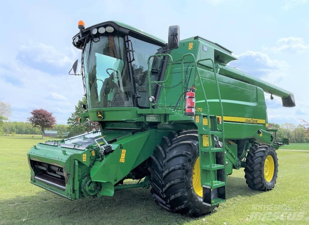 John Deere T670 콤바인 수확기