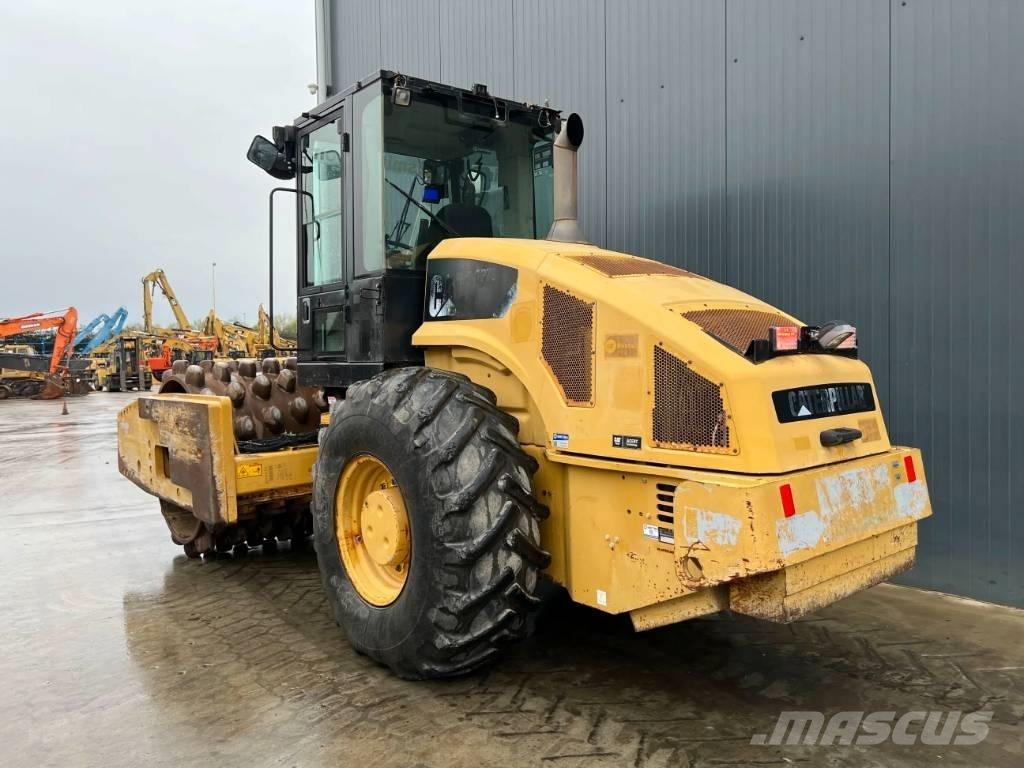 CAT CP76 싱글 드럼 롤러