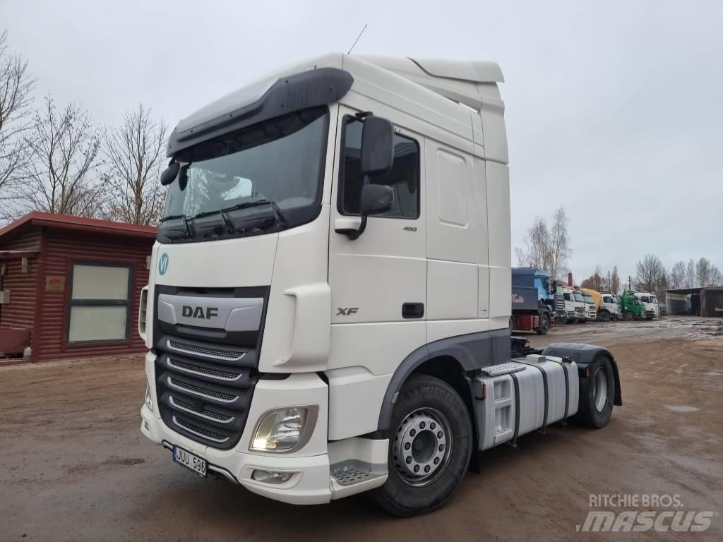 DAF XF 480 FT 트랙터 유닛
