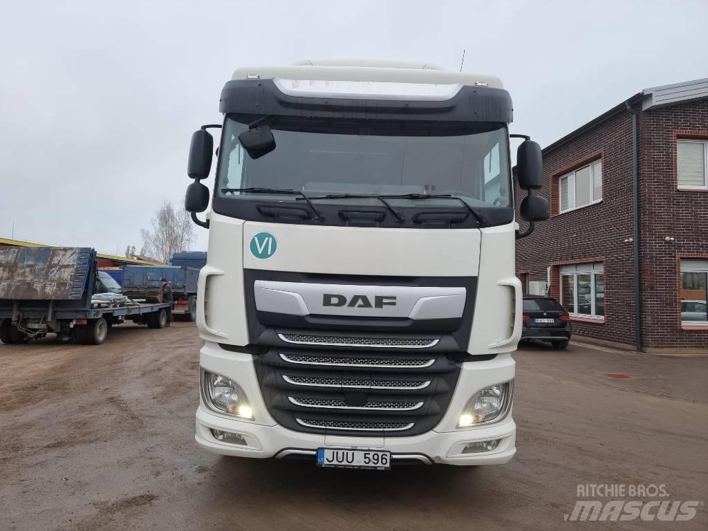 DAF XF 480 FT 트랙터 유닛