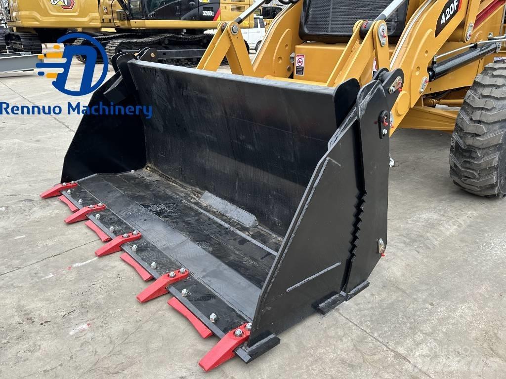 CAT 420 F 백호로더