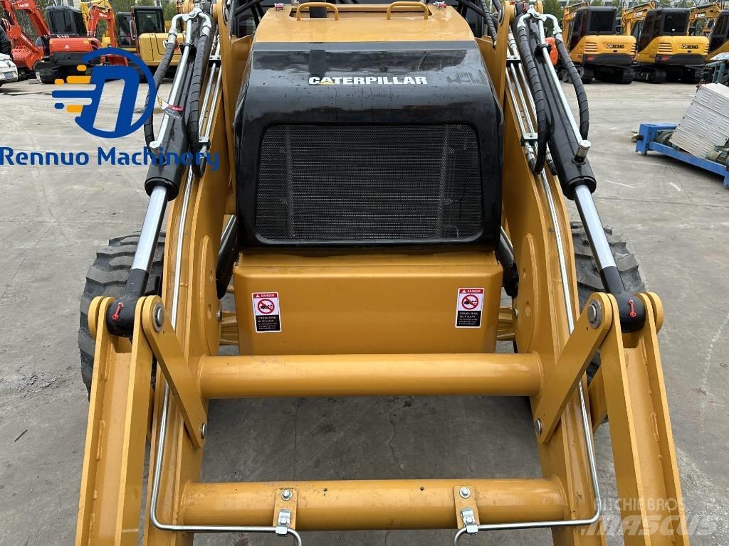 CAT 420 F 백호로더