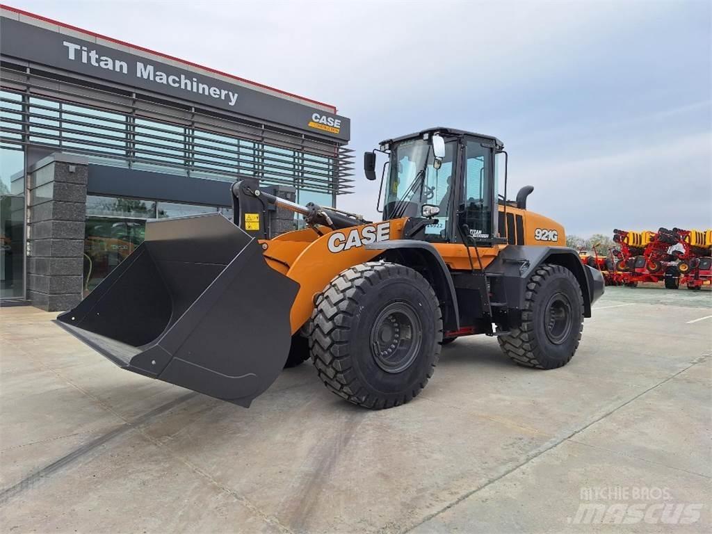 CASE CE 921G  휠로우더