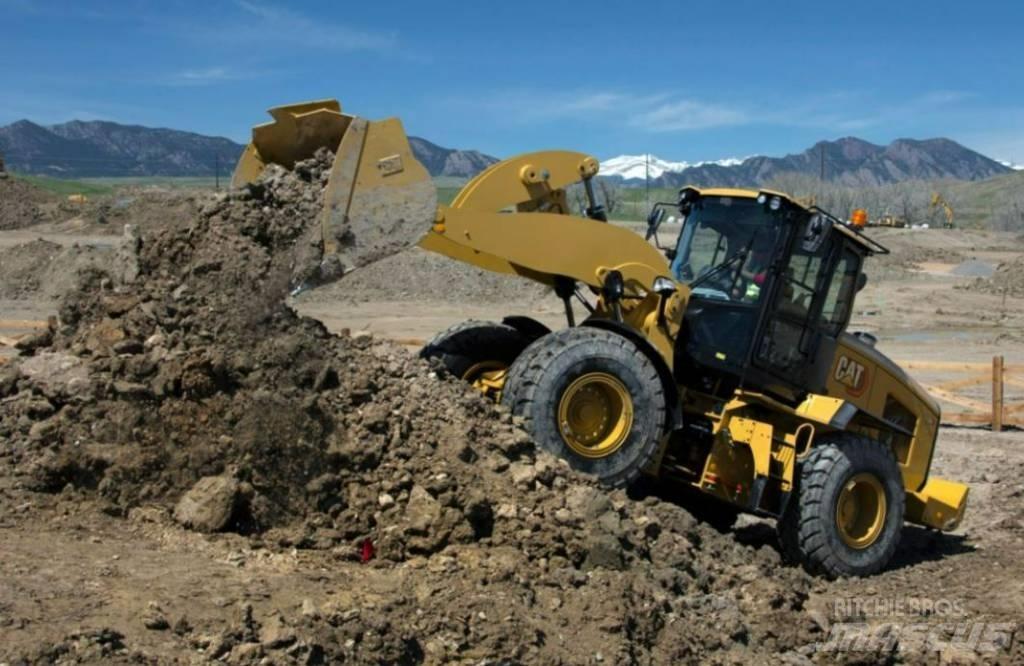 CAT 938 UTHYRES  휠로우더