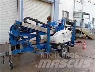 Niftylift 150TET 트레일러 탑재 고소작업대