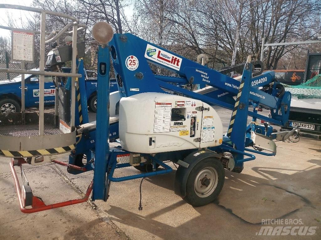 Niftylift 150TET 트레일러 탑재 고소작업대