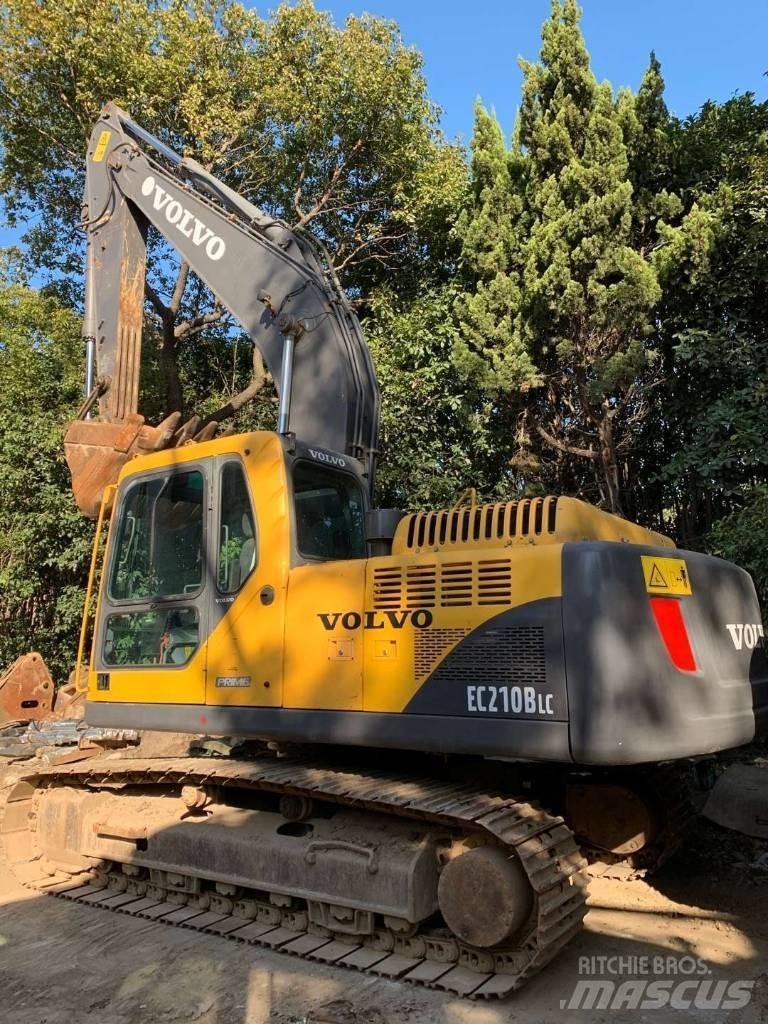 Volvo EC 210 B LC 대형 굴삭기 29톤 이상