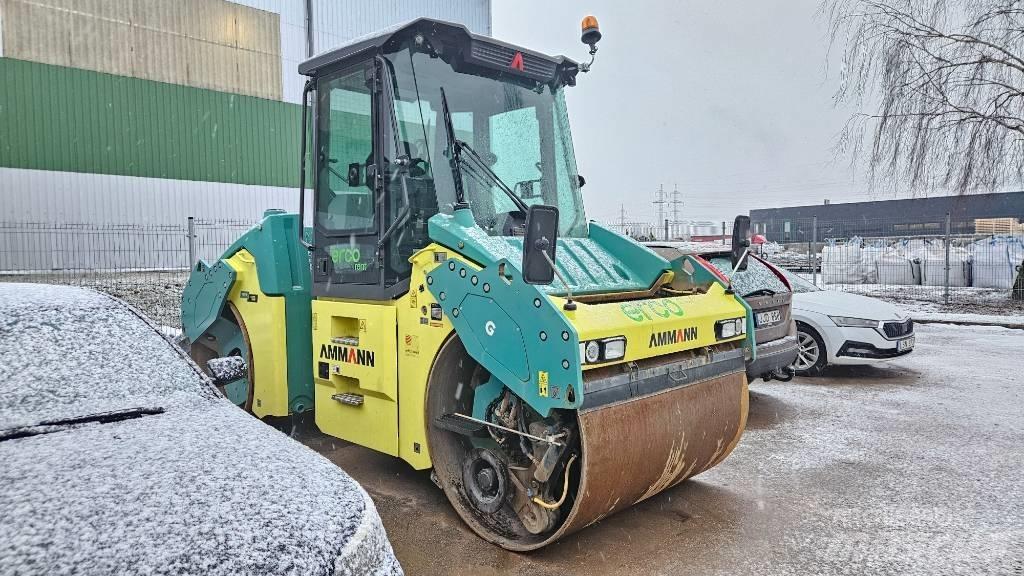 Ammann ARX 110 트윈 드럼 롤러