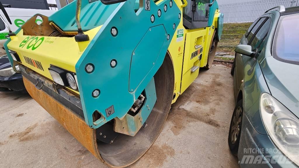 Ammann ARX 110 트윈 드럼 롤러