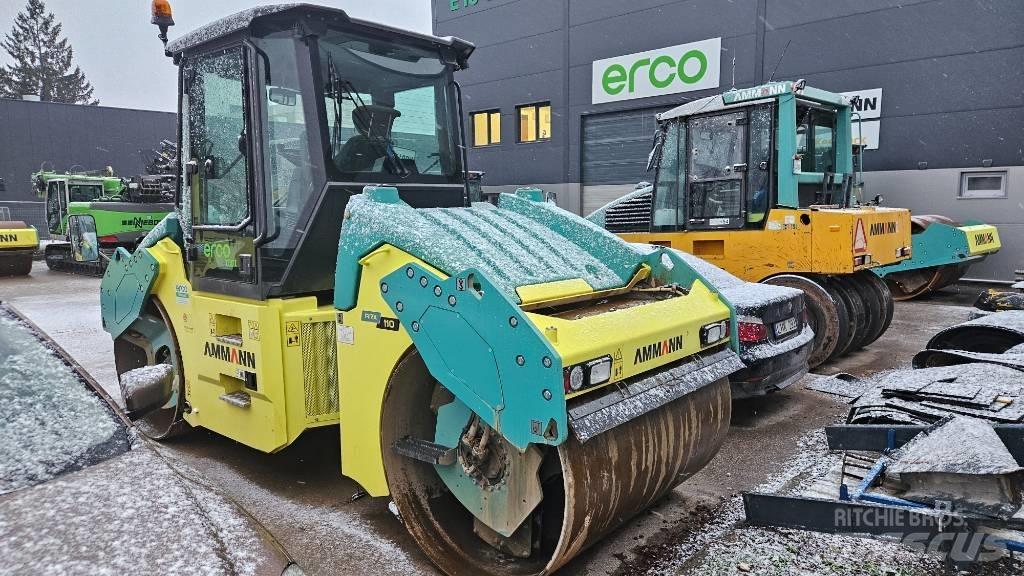Ammann ARX 110 트윈 드럼 롤러