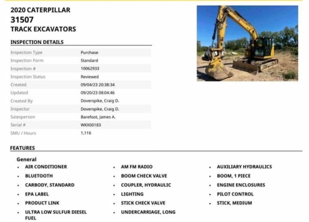 CAT 315 대형 굴삭기 29톤 이상