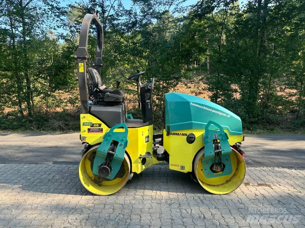 Ammann ARX 26 트윈 드럼 롤러