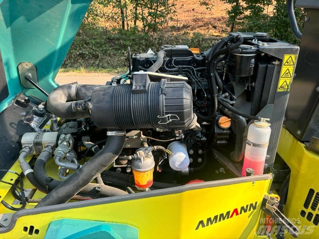 Ammann ARX 26 트윈 드럼 롤러