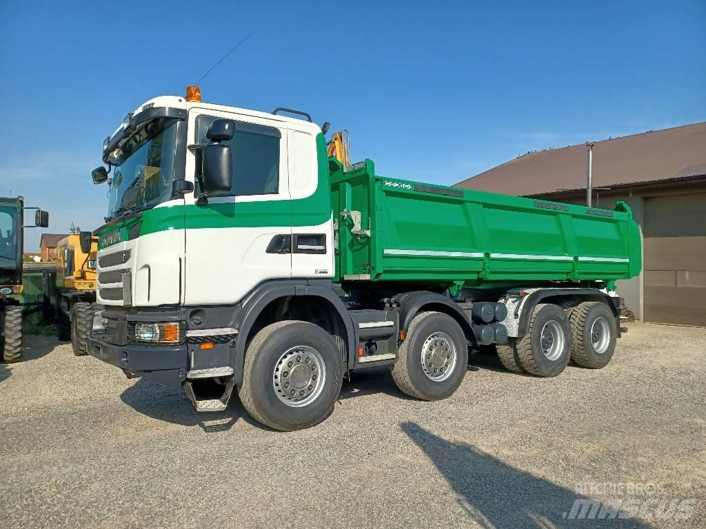 Scania G 440 덤프 트럭