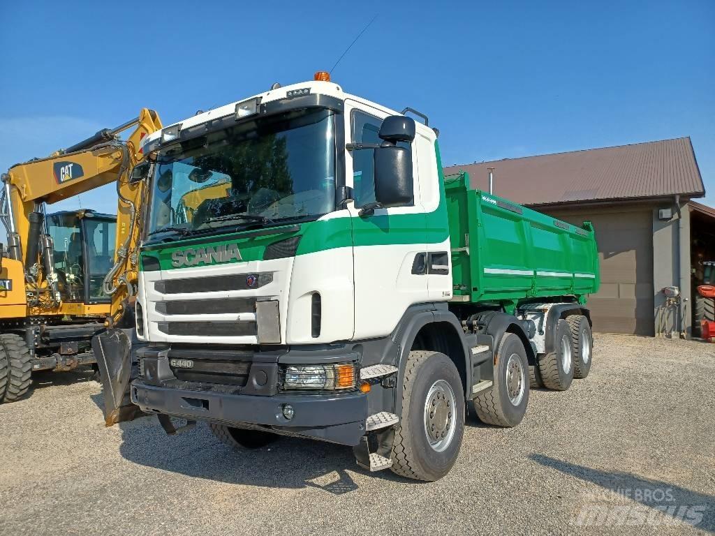 Scania G 440 덤프 트럭