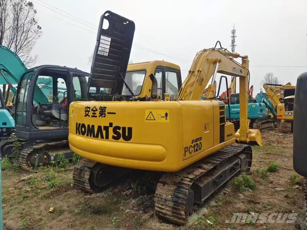 Komatsu PC 120 대형 굴삭기 29톤 이상