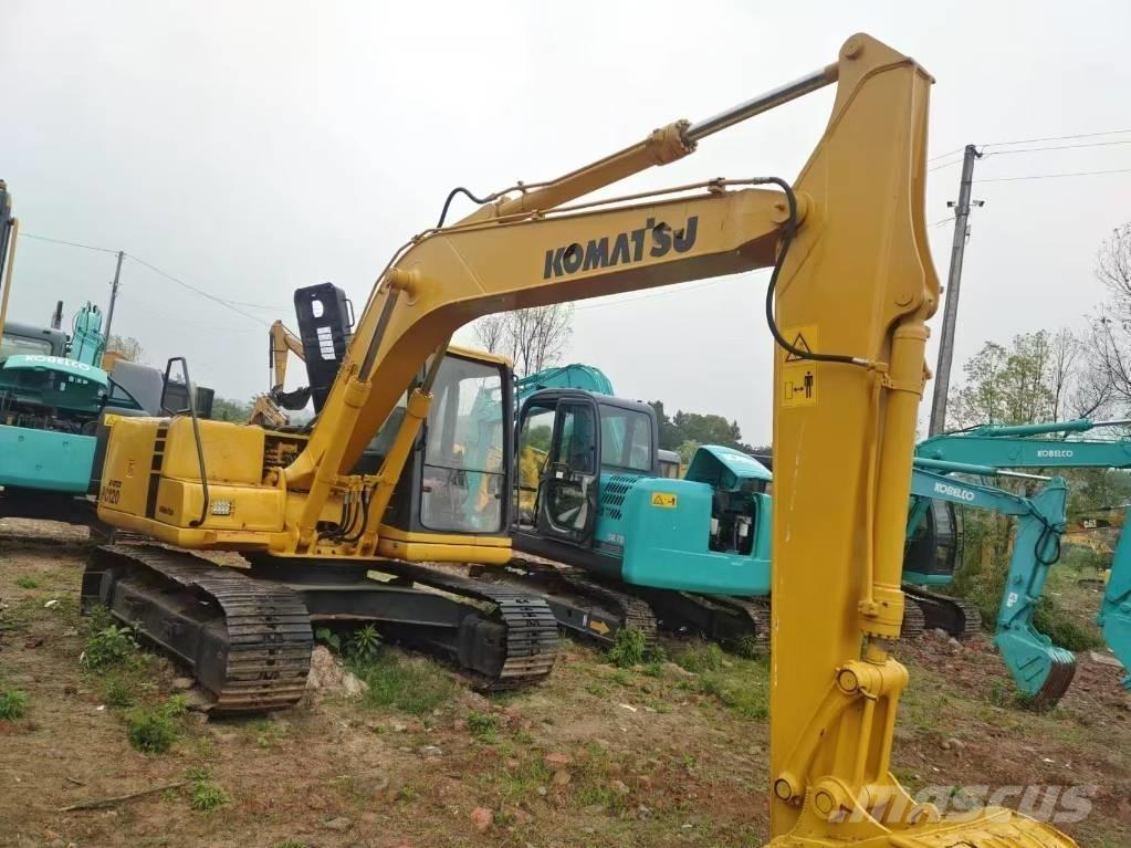 Komatsu PC 120 대형 굴삭기 29톤 이상