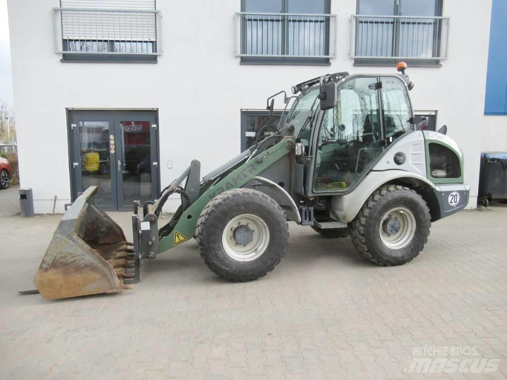 Kramer 5085  휠로우더