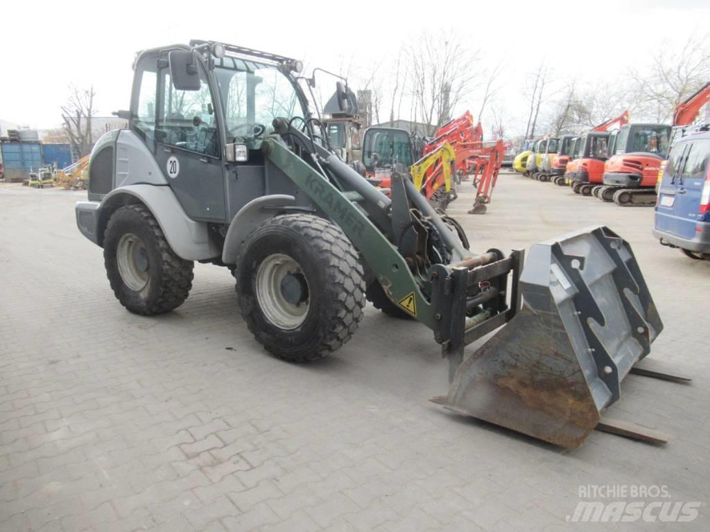 Kramer 5085  휠로우더