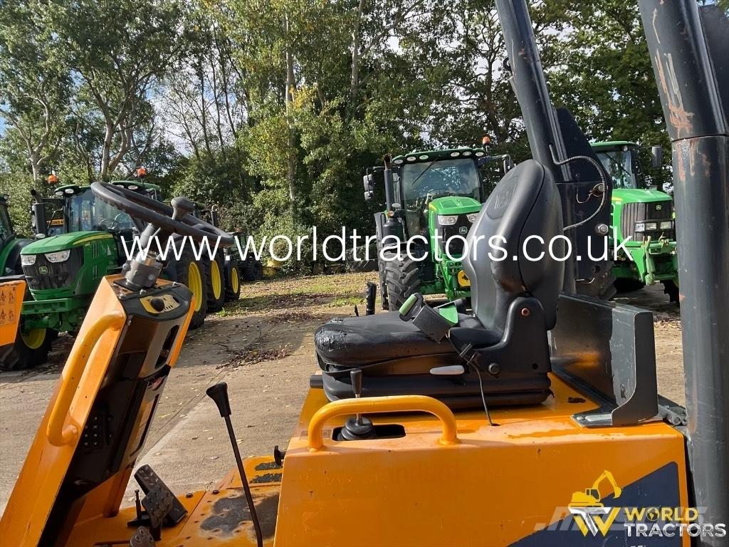 Thwaites 3 ton 건설현장 덤프트럭