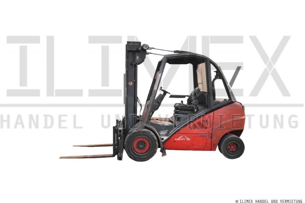 Linde H30 D 디젤 지게차