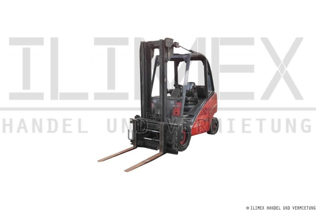 Linde H30 D 디젤 지게차