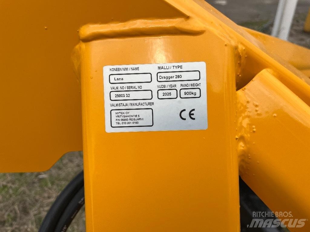 Parko Dragger 280 로드 드래그