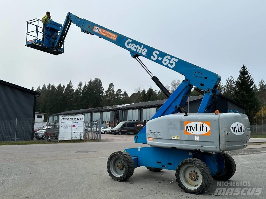 Genie S 65 관절형 전동이동 리프트
