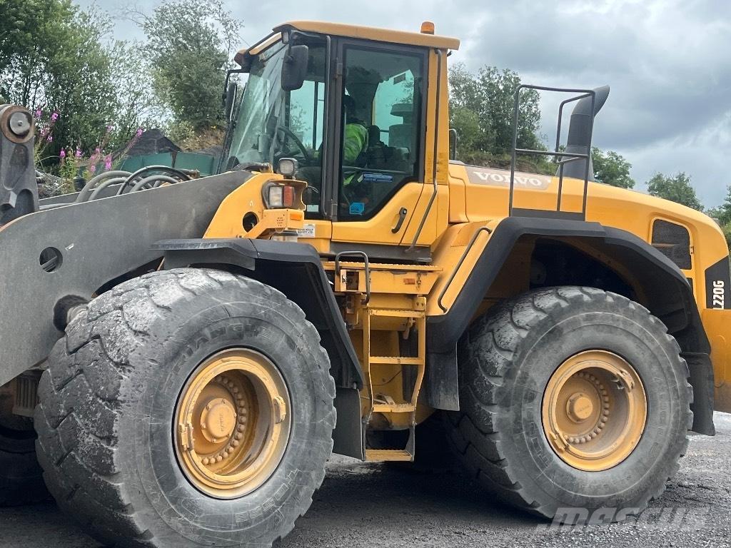 Volvo L 220 G  휠로우더