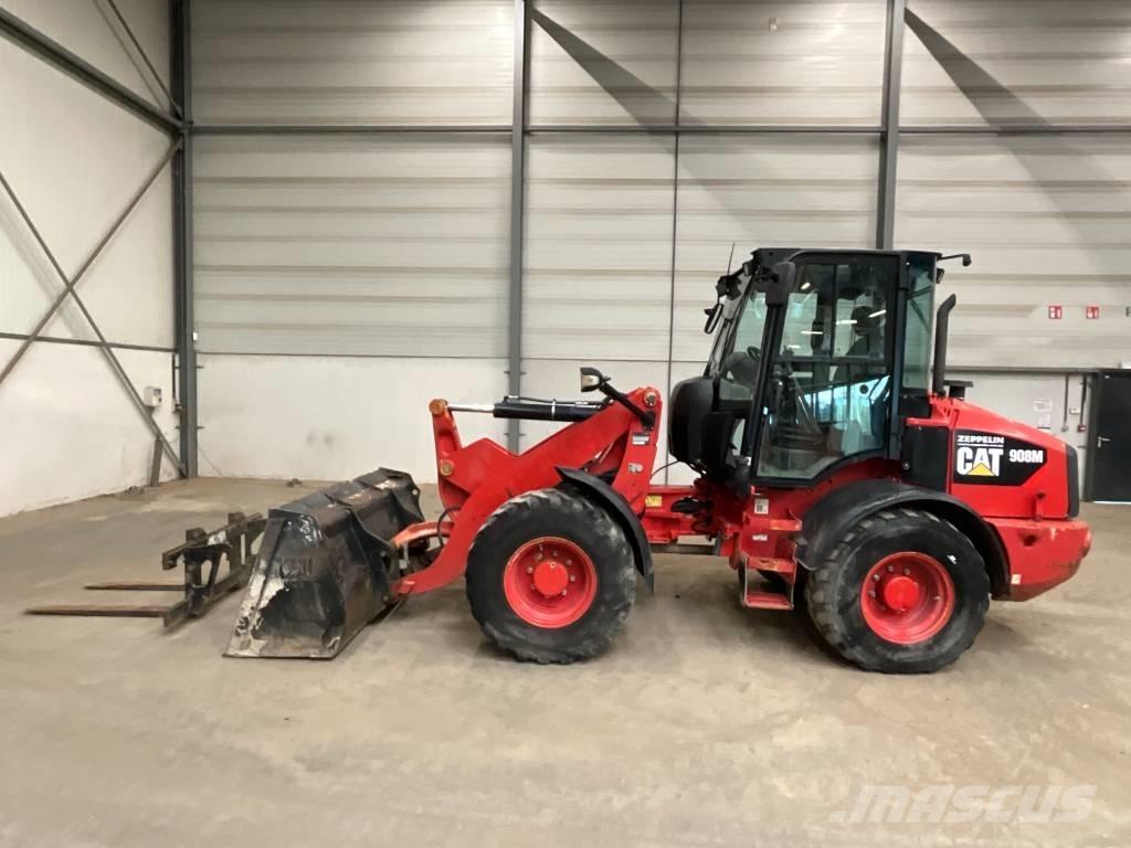 CAT 908 M  휠로우더