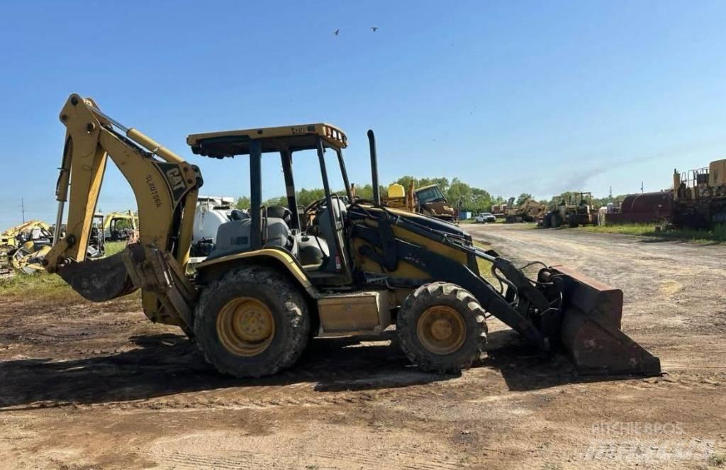 CAT 420 D 백호로더