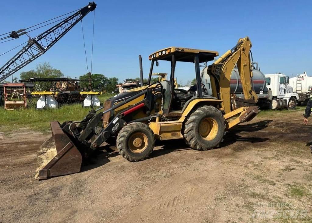 CAT 420 D 백호로더