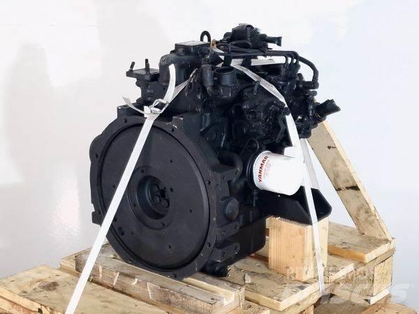 Yanmar 3TNE68-UDW1 엔진
