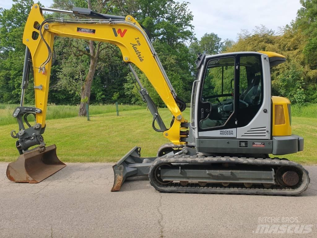 Wacker Neuson ET 90 중형굴삭기 7톤-28톤