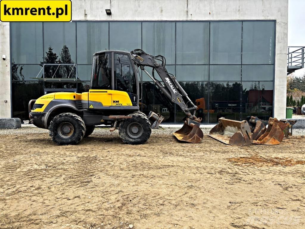 Mecalac 12 M TX 백호로더