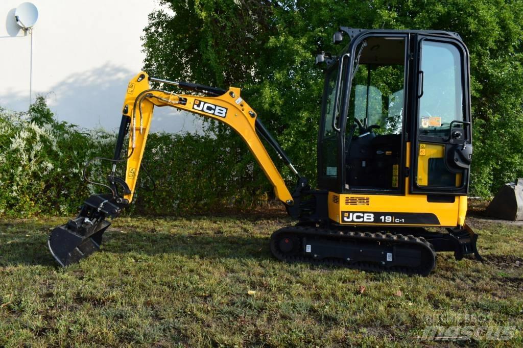 JCB 19 C-1 소형 굴삭기 7톤 미만