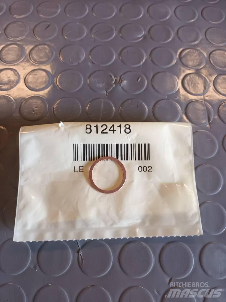 Scania GASKET 812418 엔진