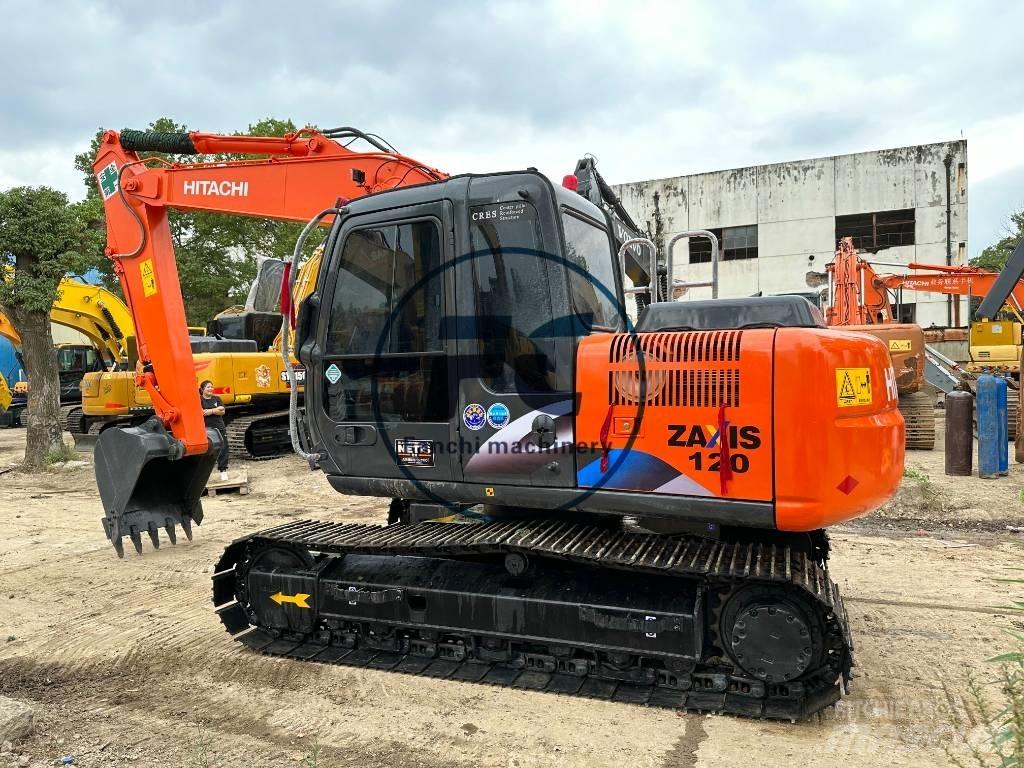 Hitachi ZX 120 대형 굴삭기 29톤 이상