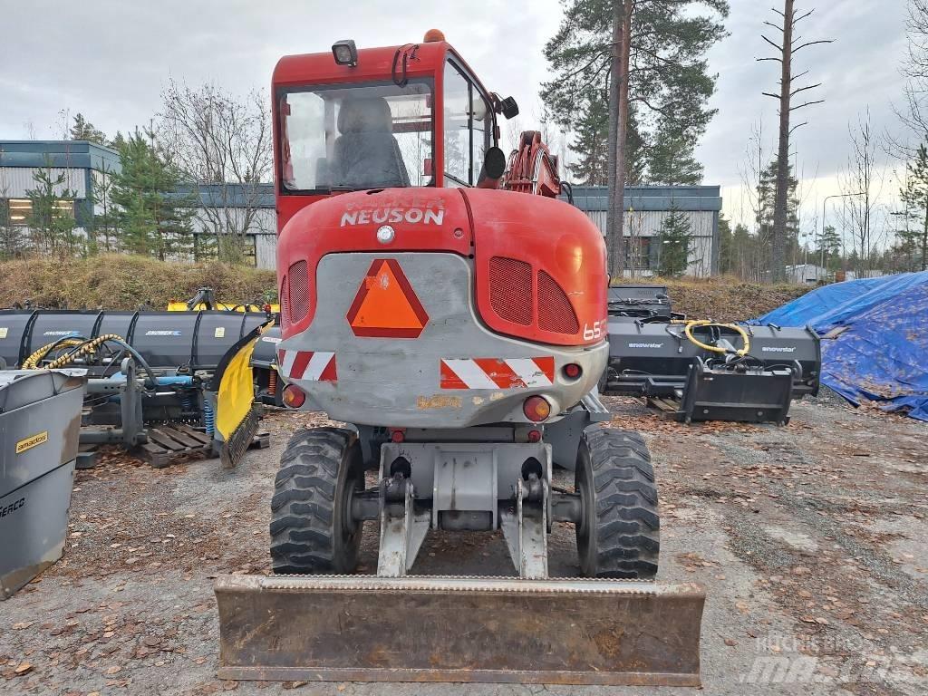 Wacker Neuson 6503  휠 굴삭기