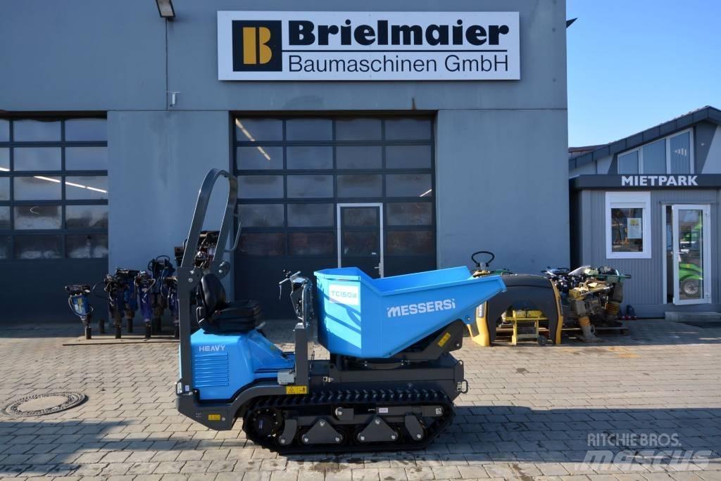 Messersi TC 150 D 건설현장 덤프트럭