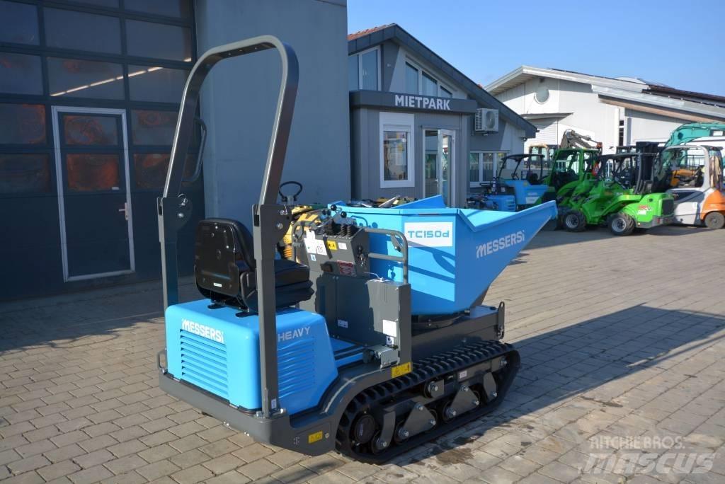 Messersi TC 150 D 건설현장 덤프트럭