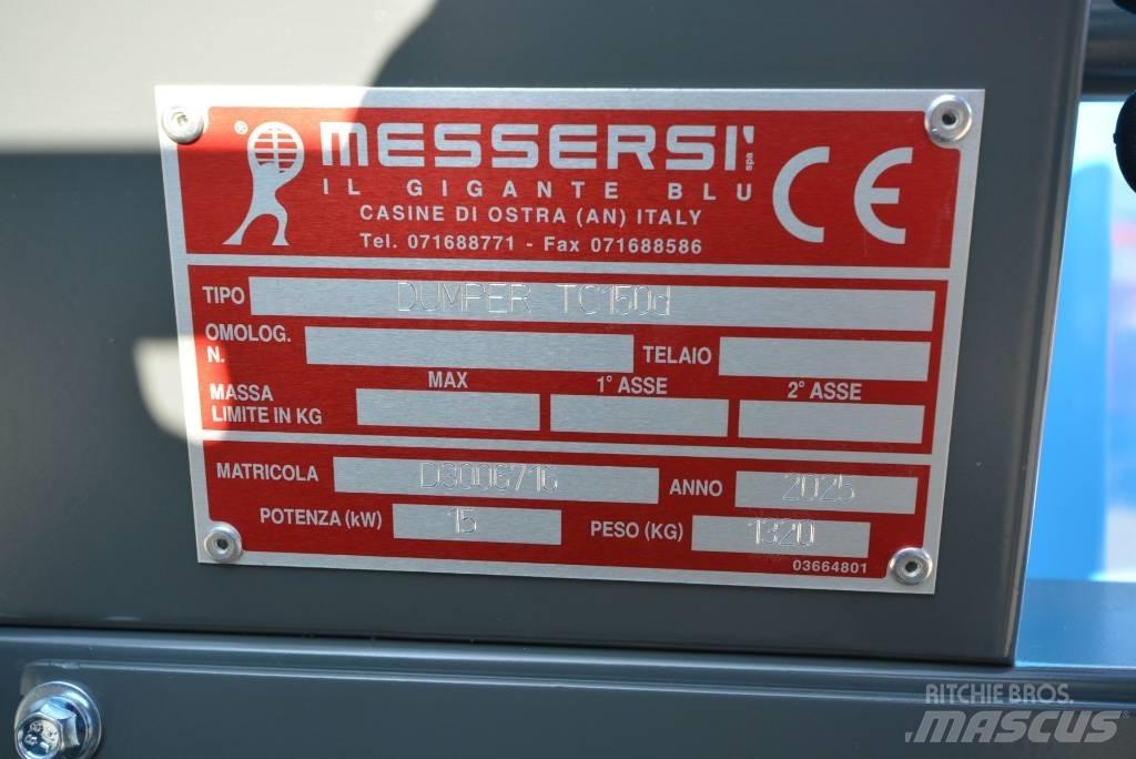 Messersi TC 150 D 건설현장 덤프트럭