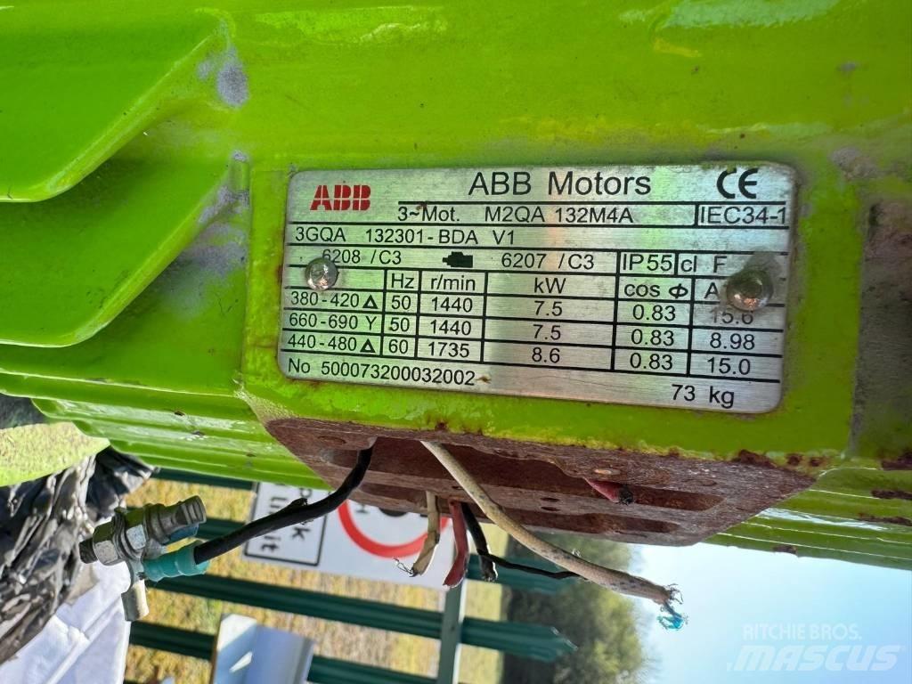 AXO WM408-08-E 폐기물 분쇄기