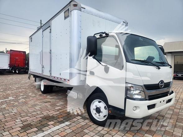 Hino 195 탑차 트럭