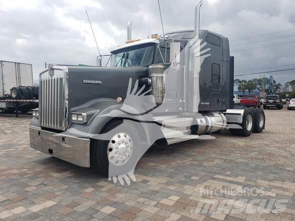 Kenworth W900 트랙터 유닛