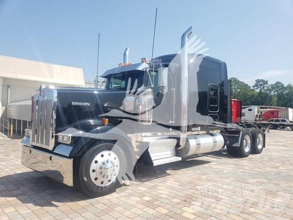 Kenworth W900 트랙터 유닛