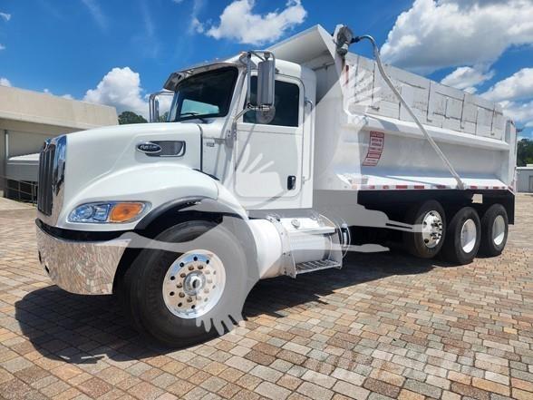 Peterbilt 348 덤프 트럭
