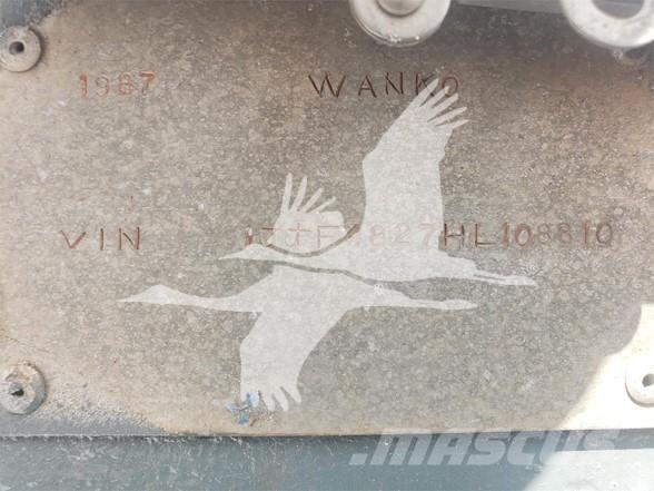 Wabash  티퍼 세미 트레일러